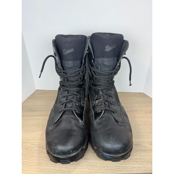 Danner Striker Bolt Boots Men's Size 15 Black 8" GTX Tactical Workwear Durable - Picture 11 of 13